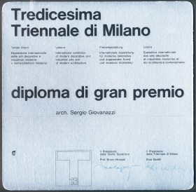 GLI ANNI 1959-1973 - Arch.Giovanazzi&Partners s.t.p. s.n.c.