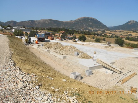 DIREZIONE LAVORI FONDAZIONI STUDENTATO CAMERINO - Arch.Giovanazzi&Partners s.t.p. s.n.c.