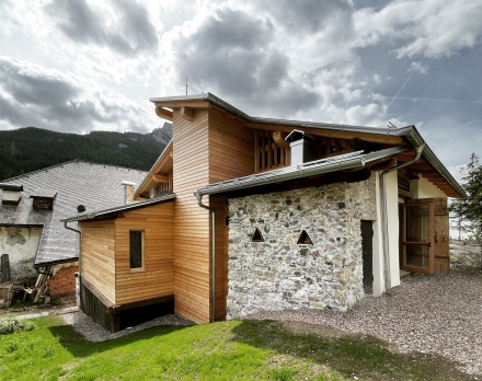 Restauro della Ciasa della Moniaria Vigo di Fassa - Arch.Giovanazzi&Partners s.t.p. s.n.c.